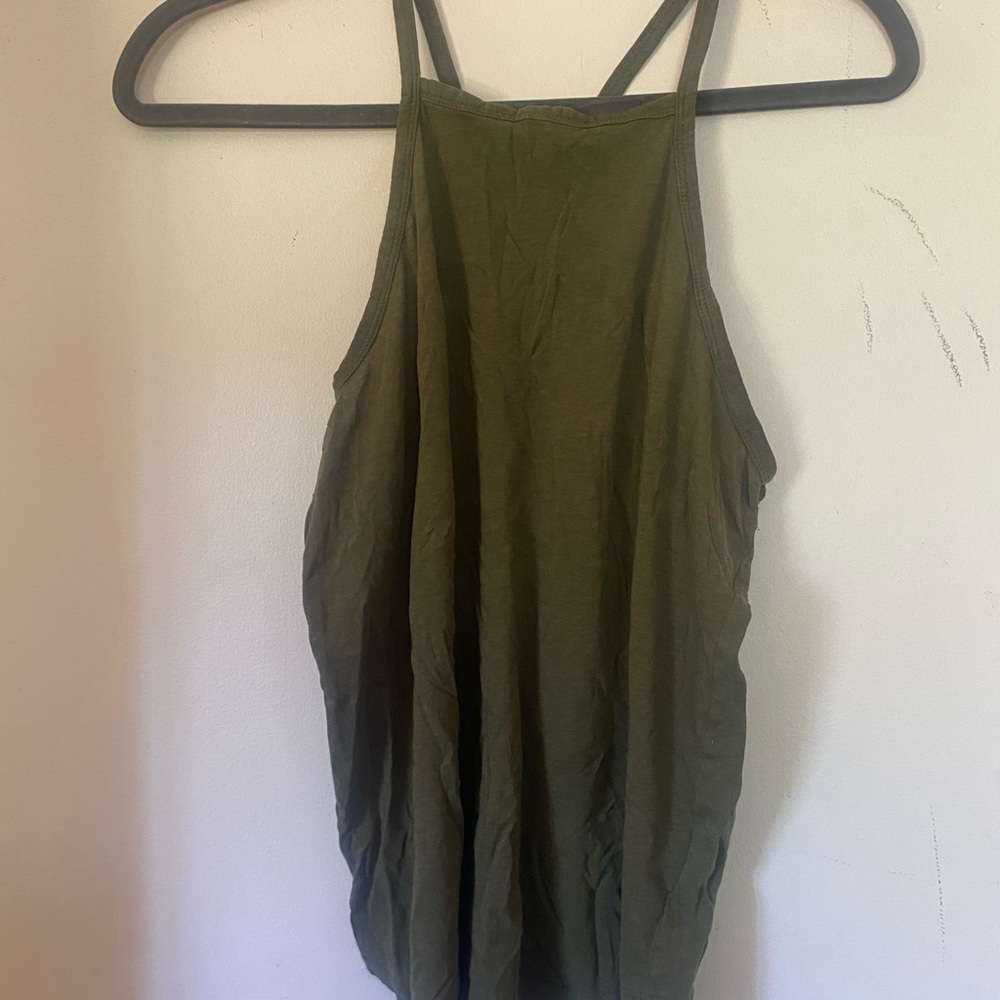 Old Navy Olive Tank Top